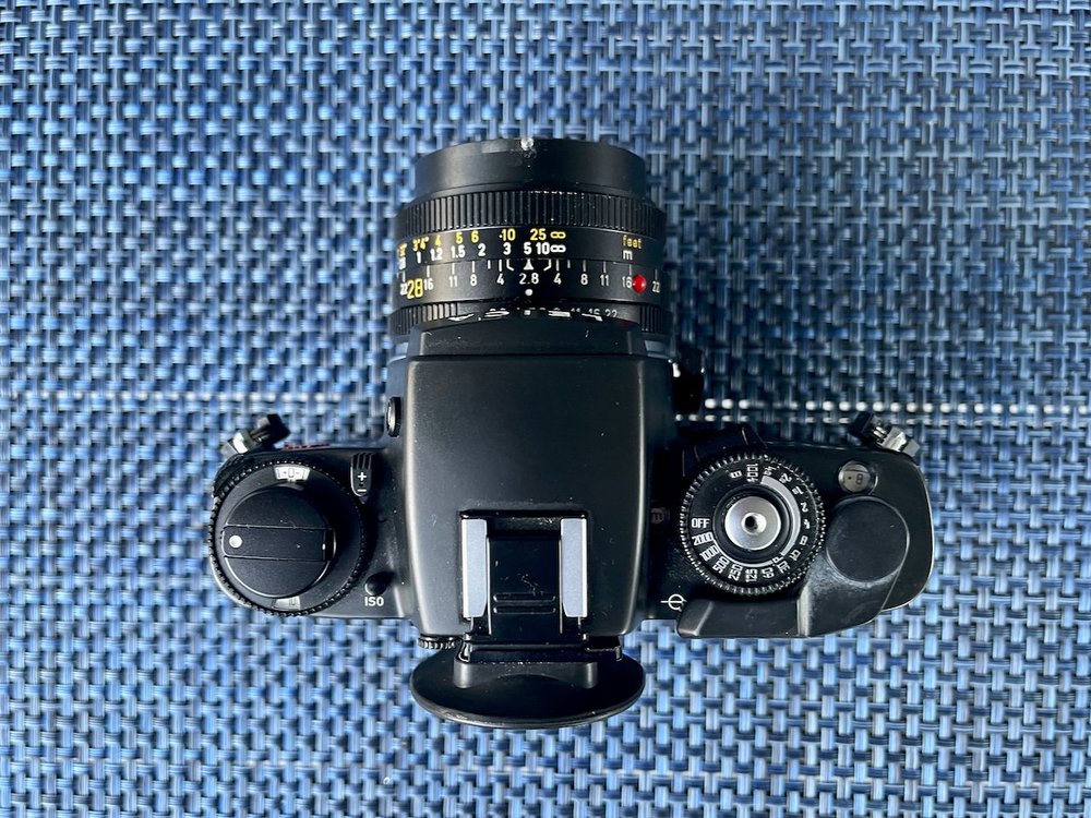 Technical and hands-on review of the Leica R7 — Nathan Jones